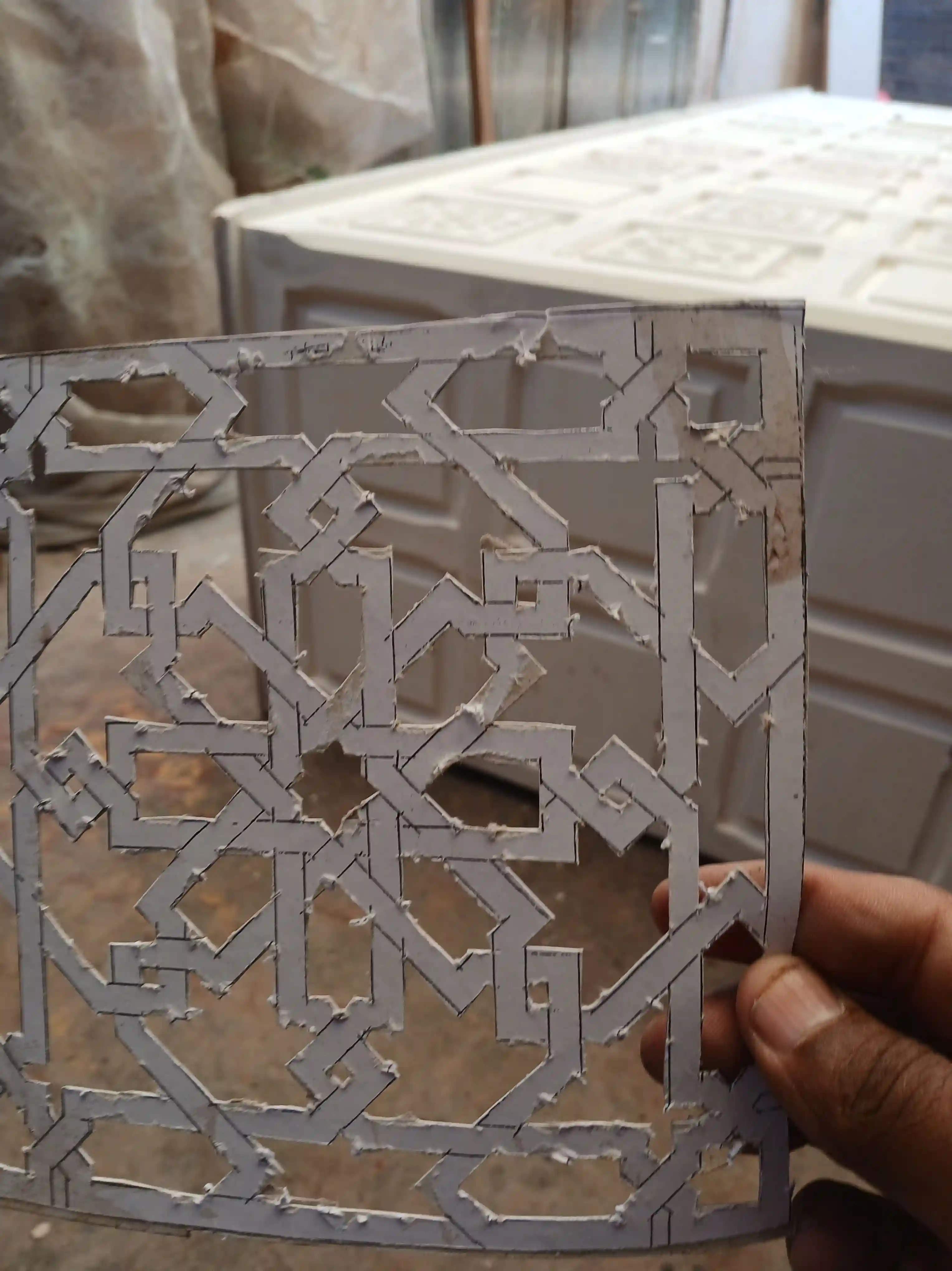 Pattern selection examples